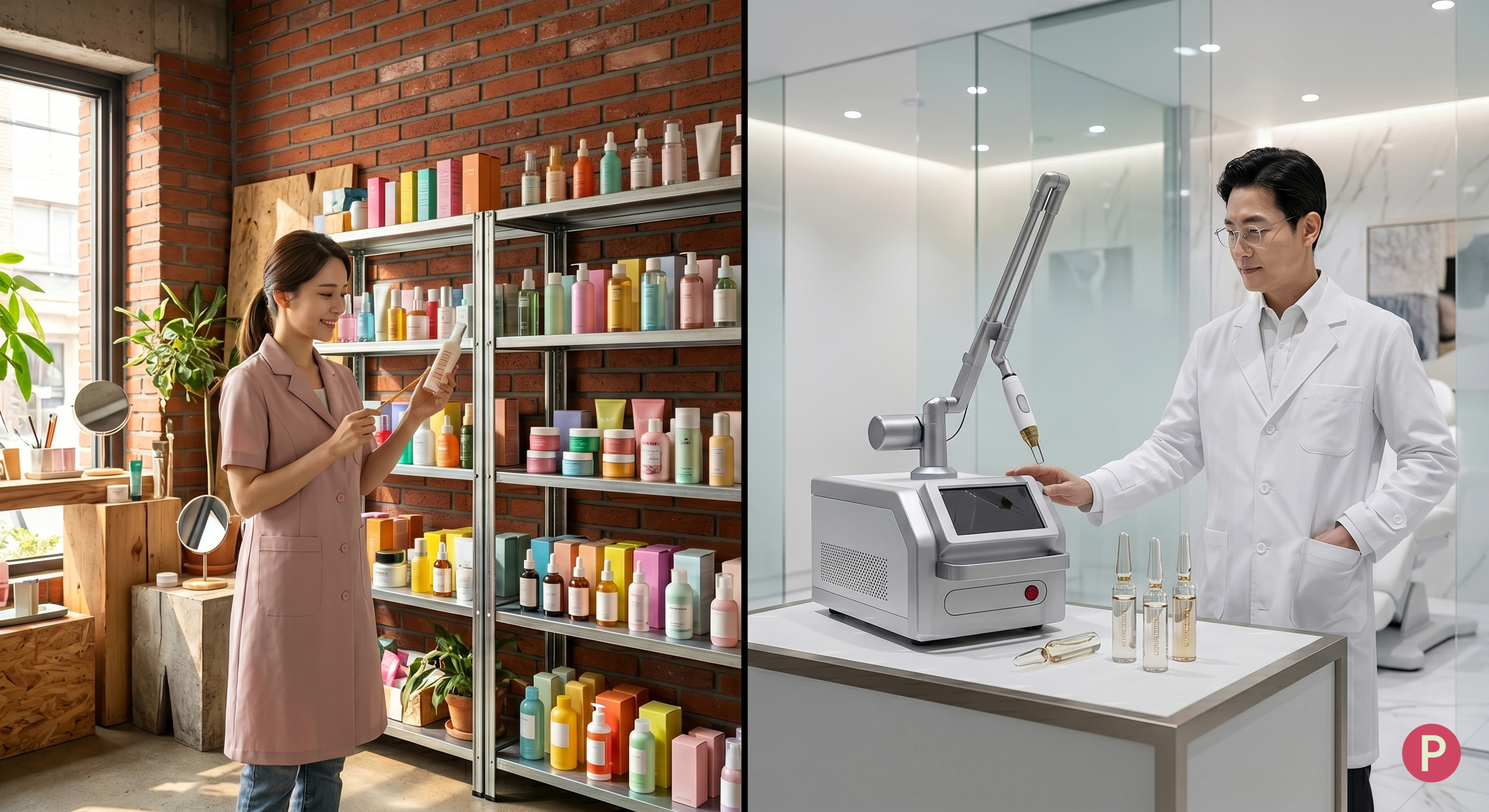 Seoul K-beauty battle: Seongsu vs. Gangnam