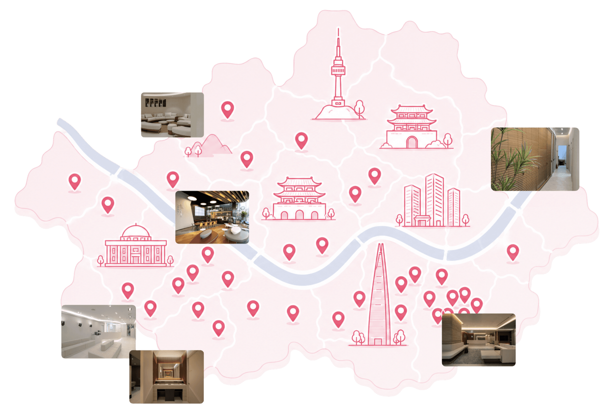 Seoul's Premier Beauty Network, Handpicked for You.